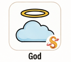God